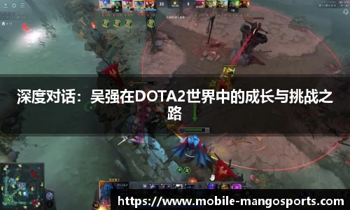 深度对话：吴强在DOTA2世界中的成长与挑战之路
